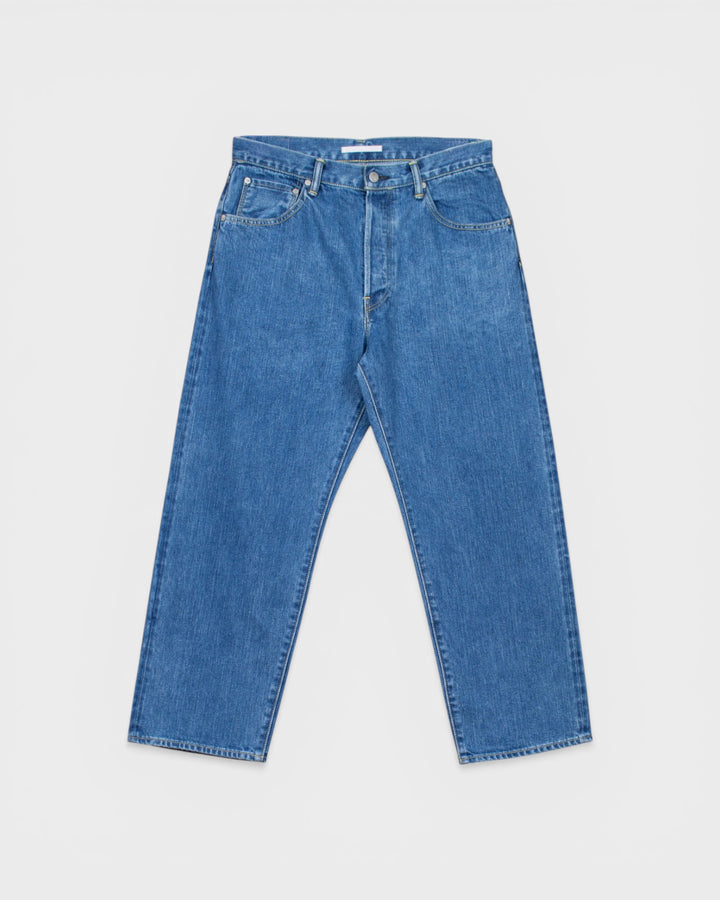Jean 22003 Wide Tapered Used Blue Denim