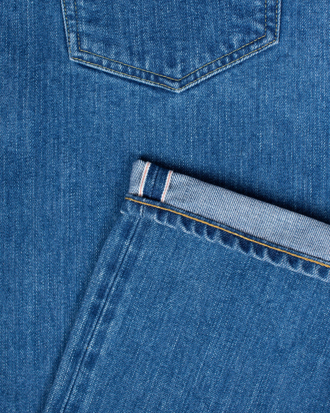 Jean 22001 Loose Tapered Used Blue