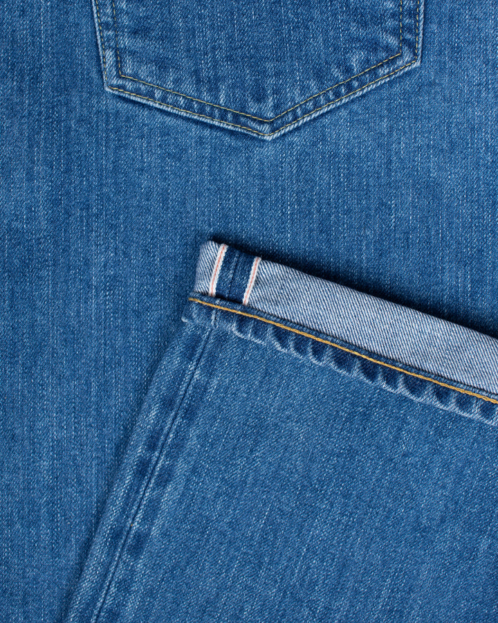 Jean 22001 Loose Tapered Used Blue