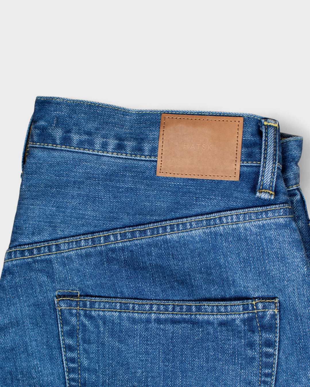 Jean 22001 Loose Tapered Used Blue
