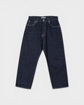 Denim03 Wide Tapered Jeans One Wash