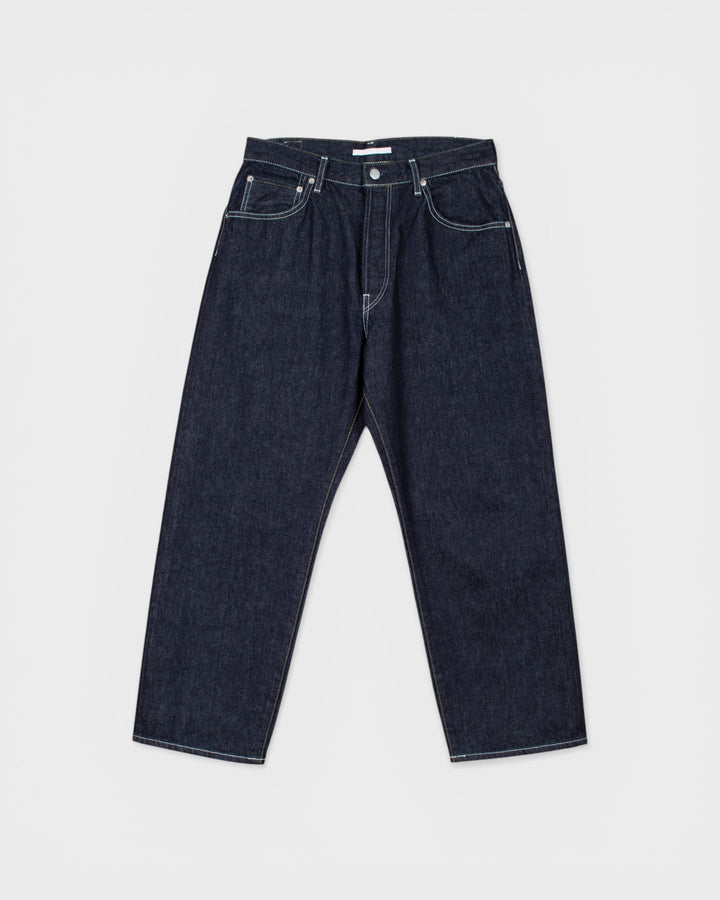 Denim03 Wide Tapered Jeans One Wash