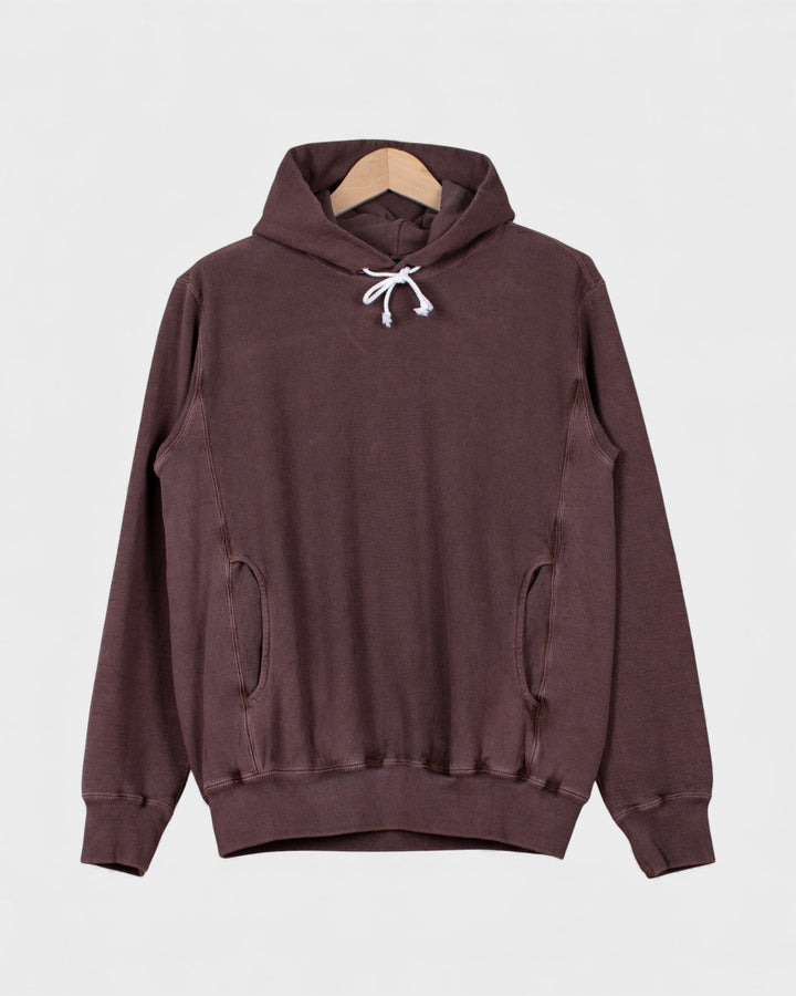 Heavy Pullover Hood Sweat P-Bordeaux