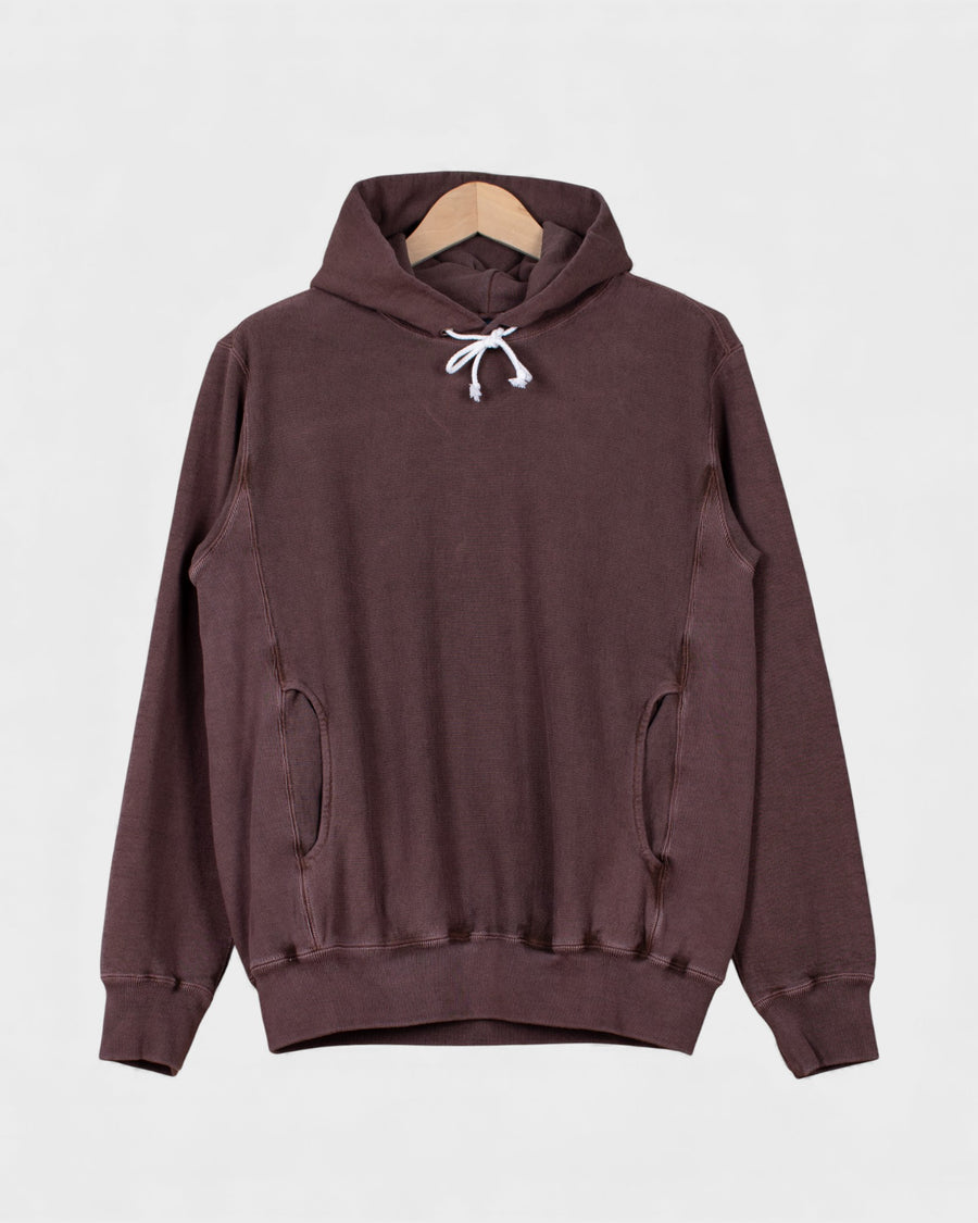Heavy Pullover Hood Sweat P-Bordeaux