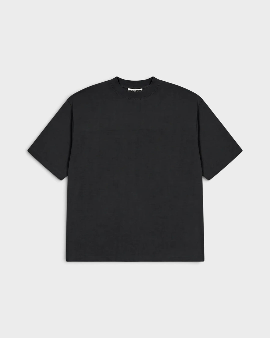 Heavy Oversize Tee Black