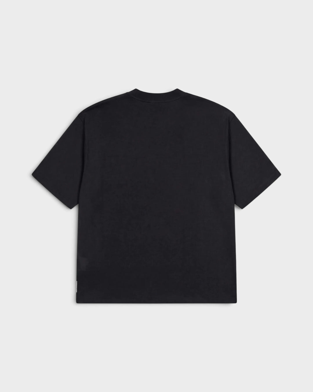 Heavy Oversize Tee Black