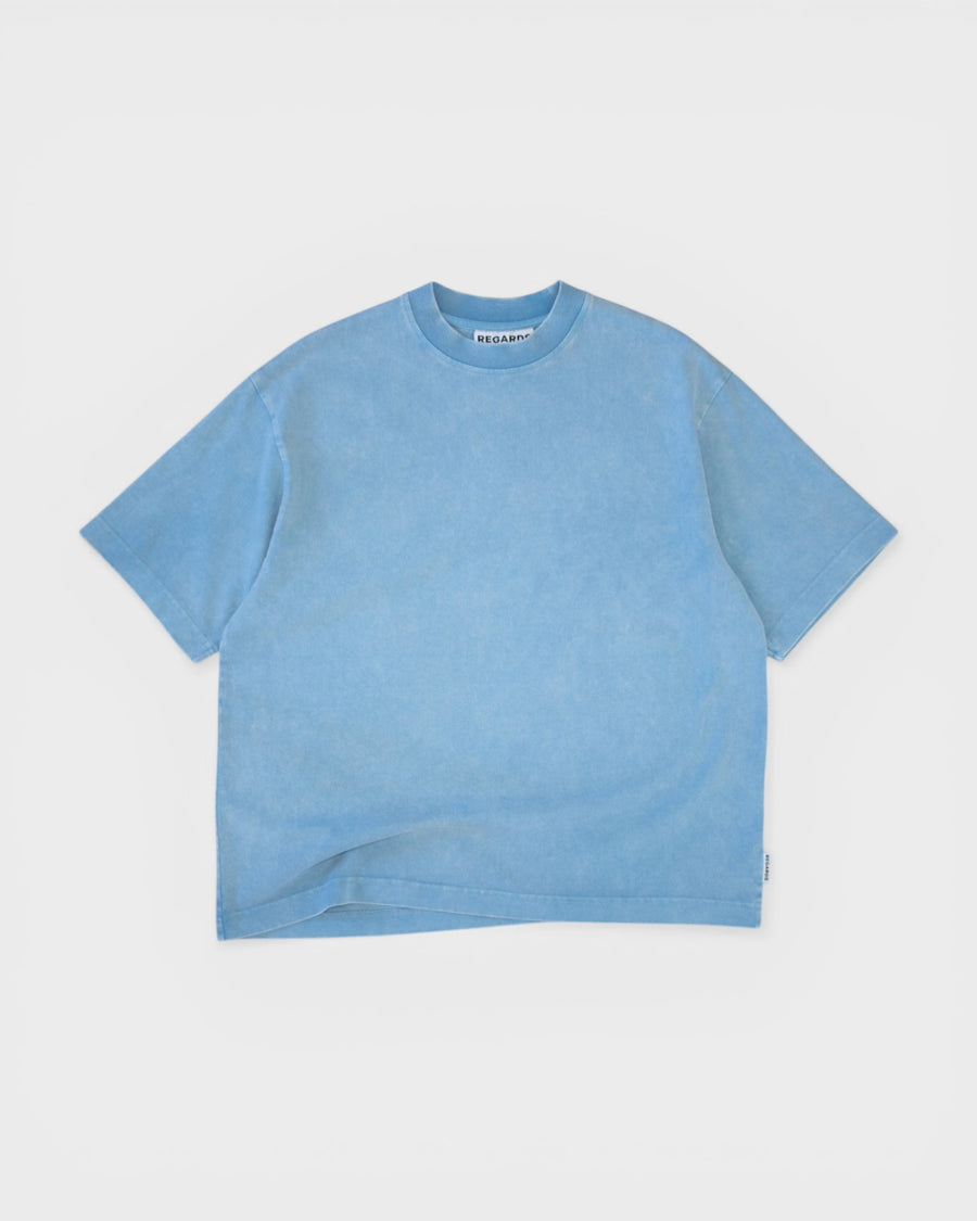 Heavy Oversize Tee Ocean Washed