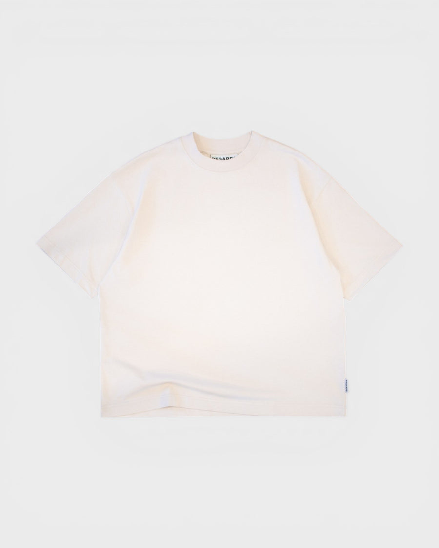 Heavy Oversize Tee Light Sand