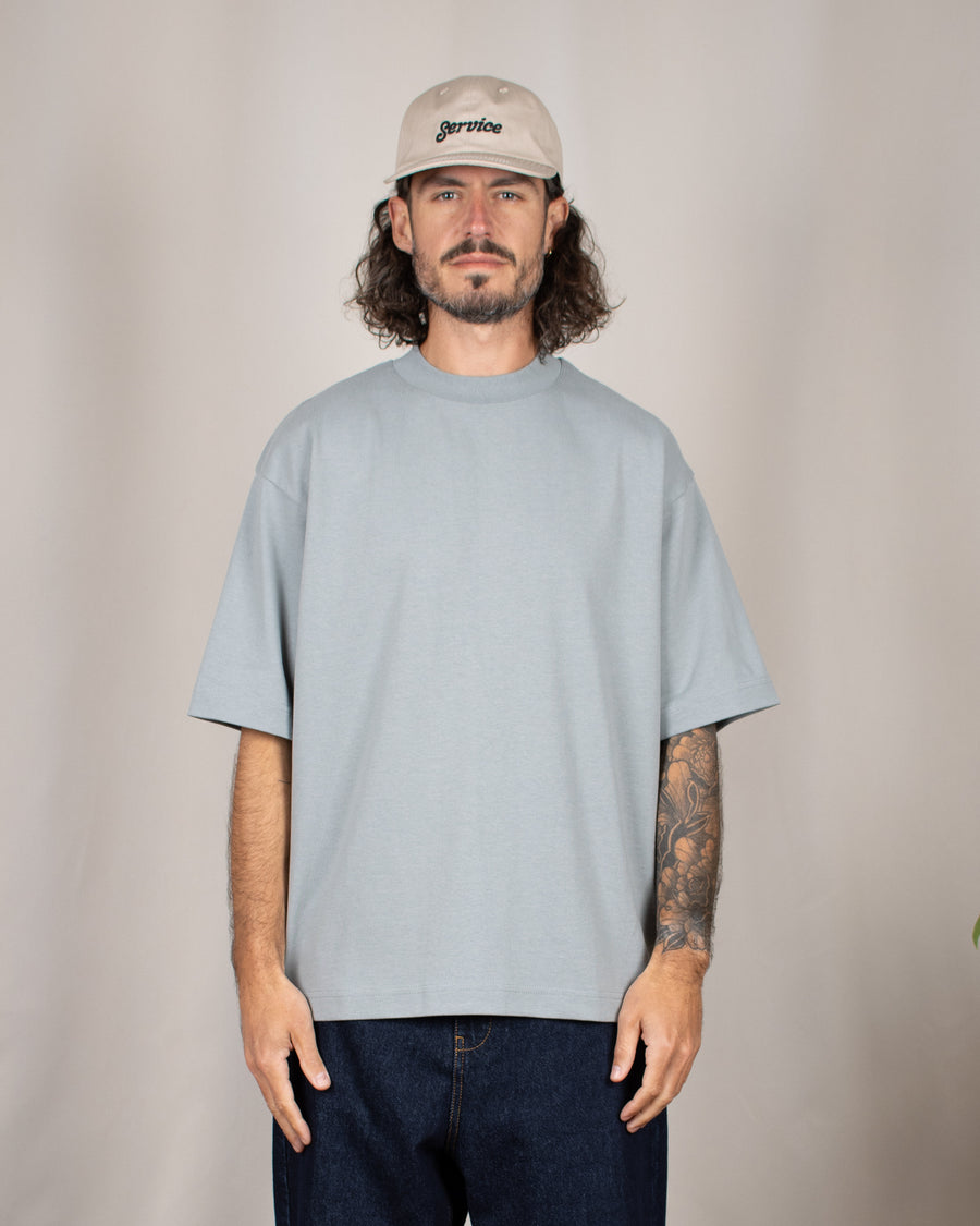 Heavy Oversize Tee Frosted Moss