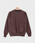 Heavy Crew Sweat P-Bordeaux