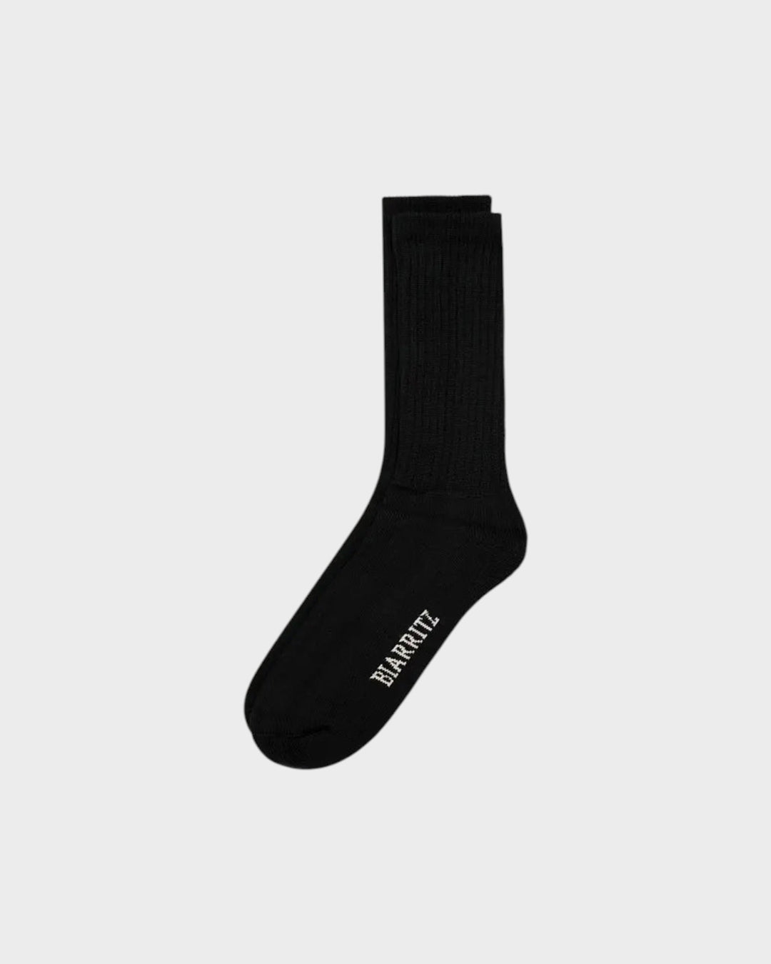 Chaussettes Hemen HMN04 Black — vue Biarritz