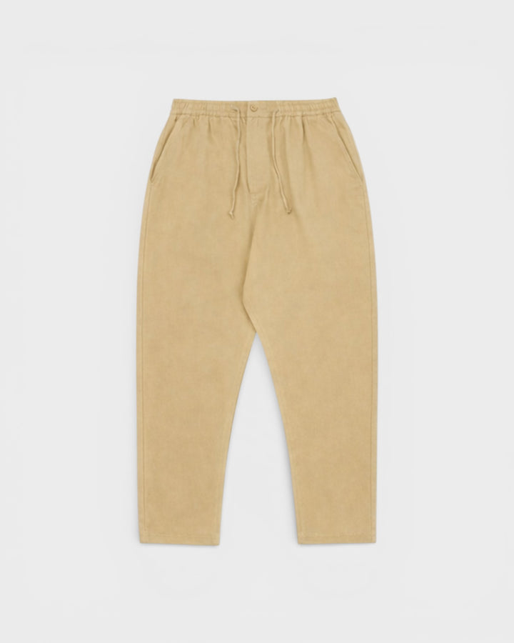 Hi Water Trouser Sand Twill