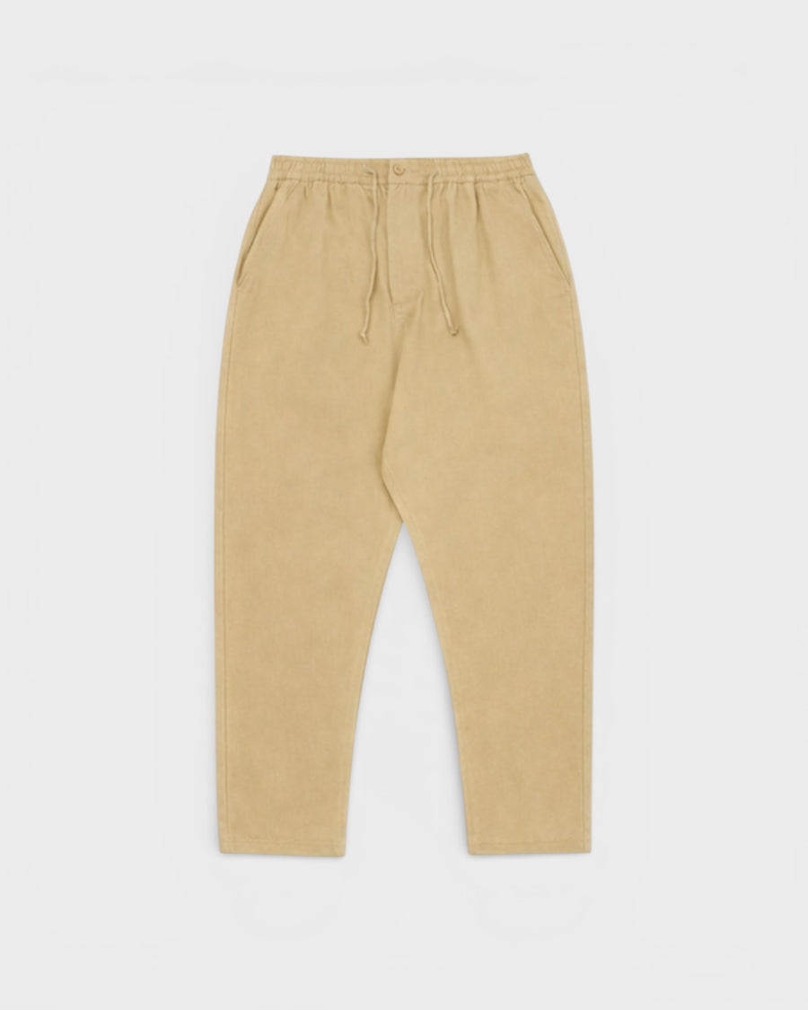 Hi Water Trouser Sand Twill