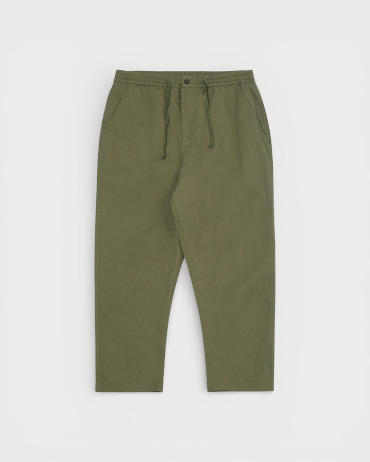 Hi Water Trouser Light Olive Twill