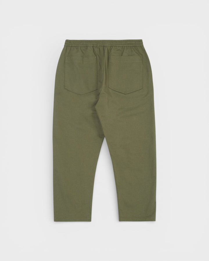 Hi Water Trouser Light Olive Twill