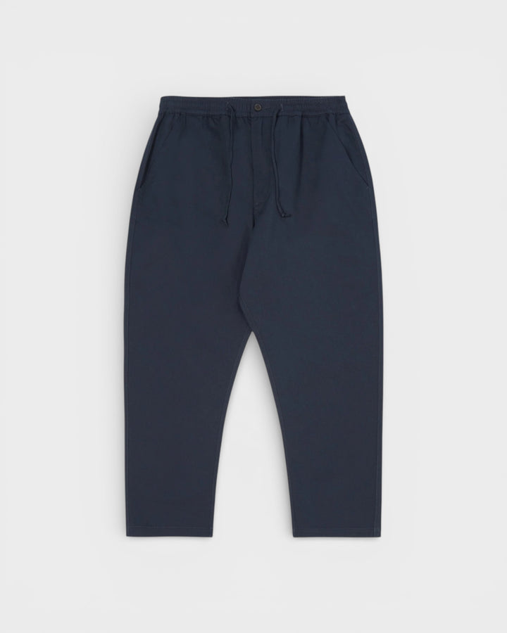 Hi Water Trouser Navy Twill