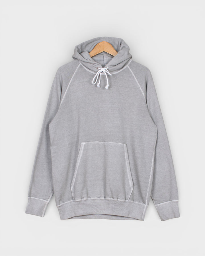 Raglan Pullover Hood Sweat P-Ash