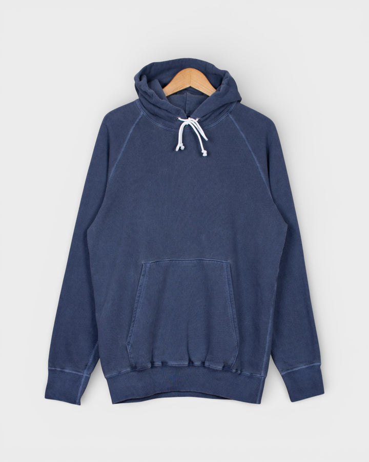 Raglan Pullover Hood Sweat P-Navy