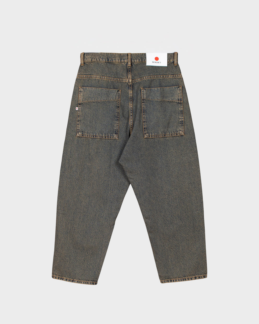 Japan Square Pocket Jeans Dirty Brown