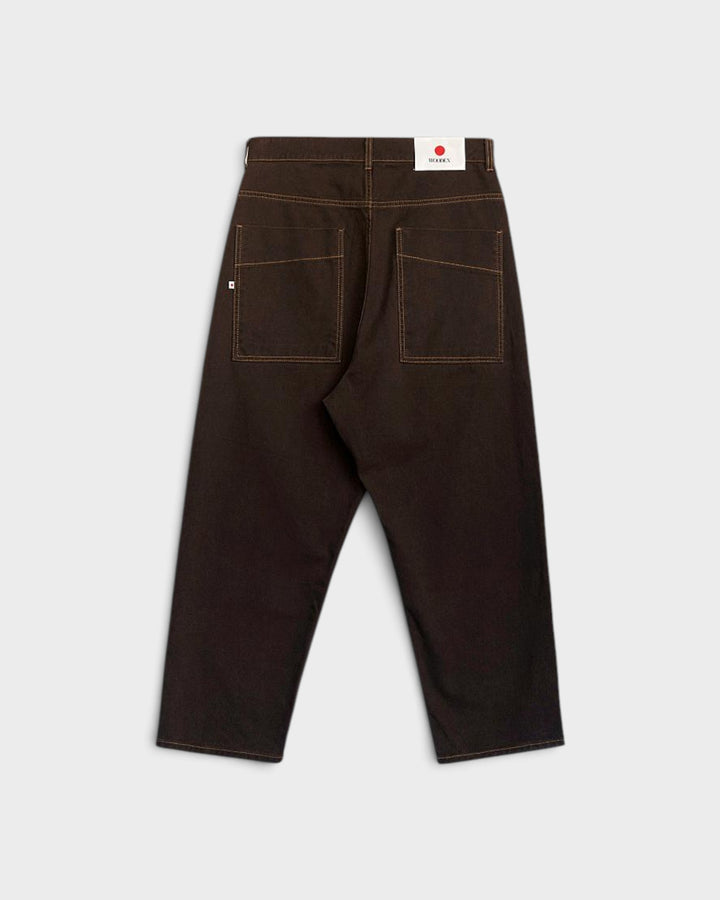 Japan Square Pocket Jeans Moro Wooden - vue 2
