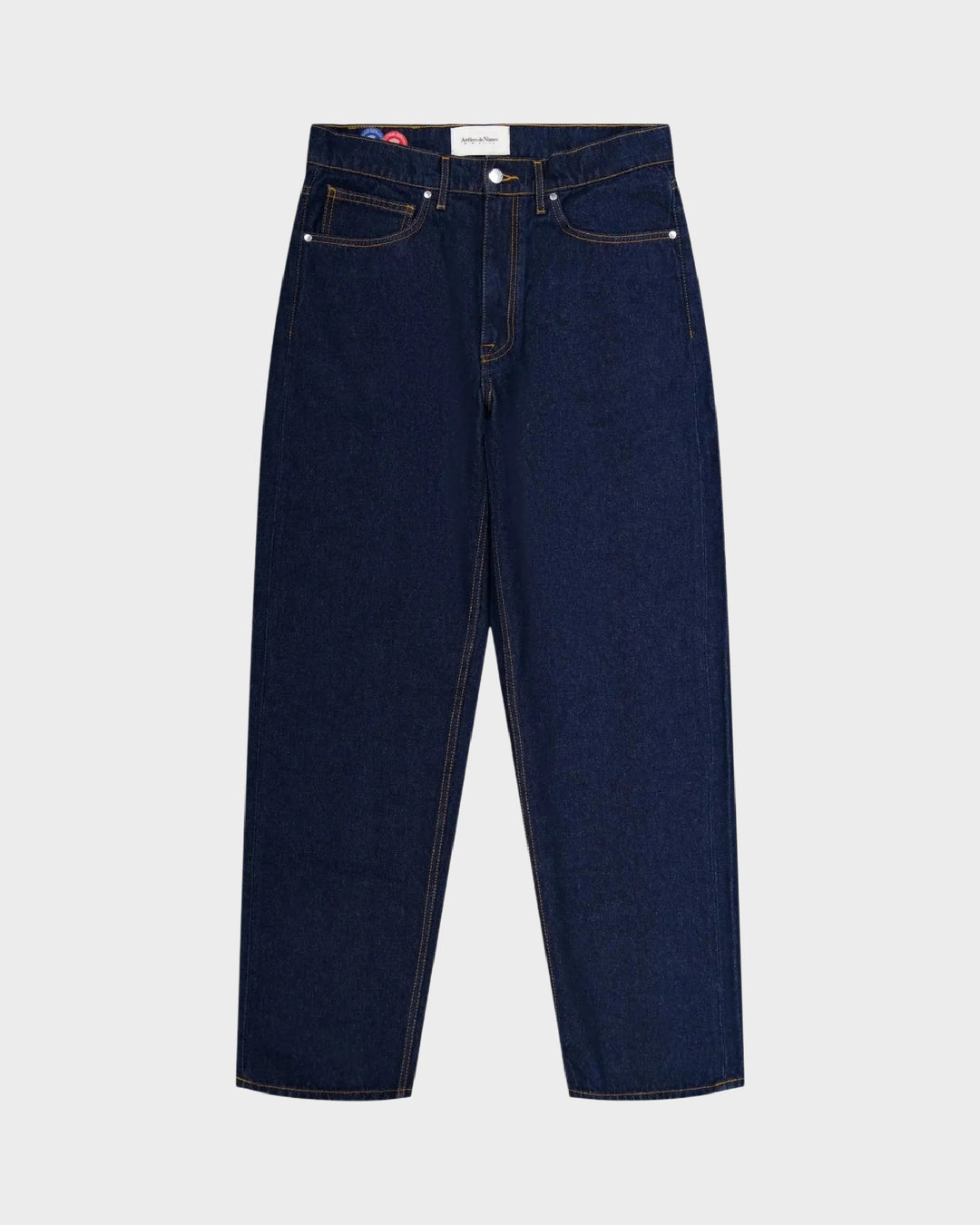 Jeans DN.10 ample en coton bio