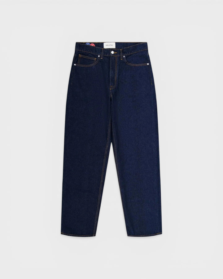 Jean DN.10 ample Un lavage