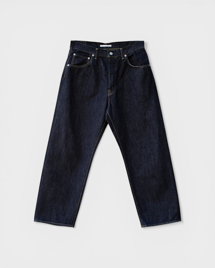 Jean 22003 Wide Tapered One Wash Denim
