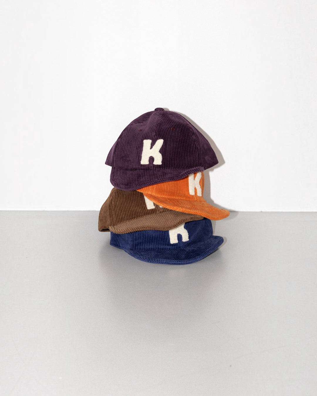 Corduroy Logo Cap Orange