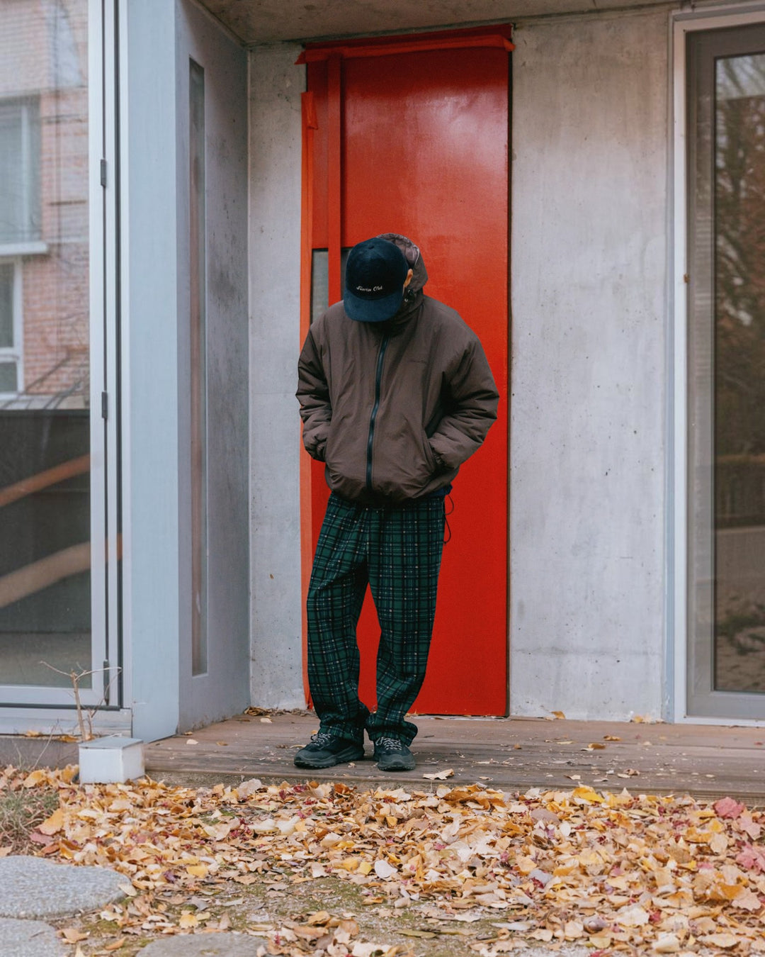 3M Sunrise Club Padding Jacket Brown