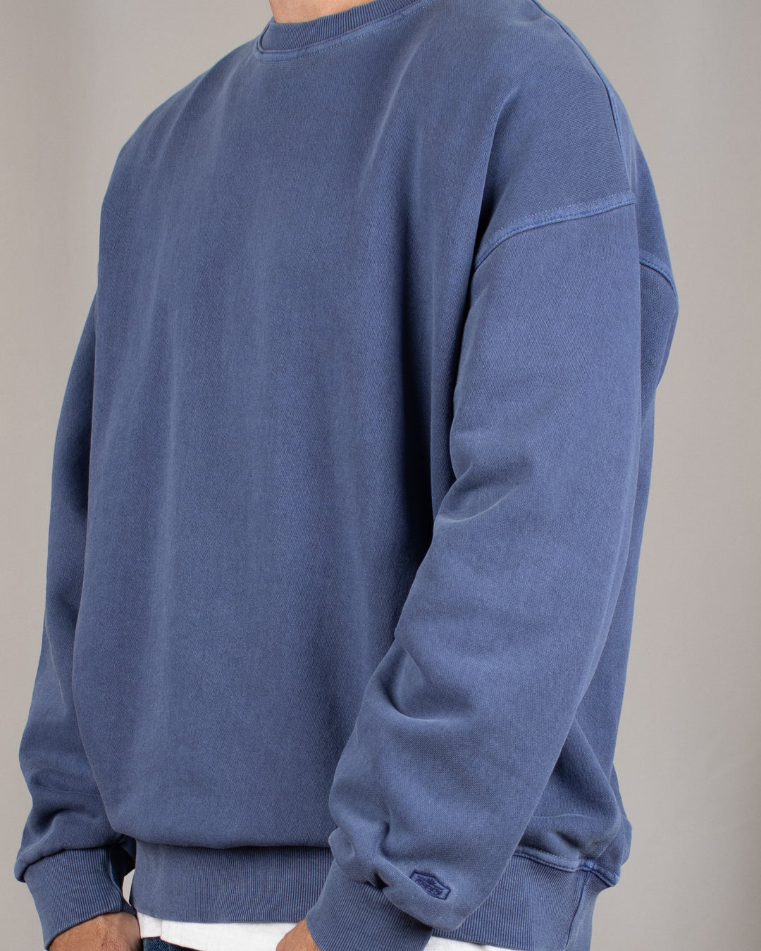Pigment Sweat Shirt Vintage Navy