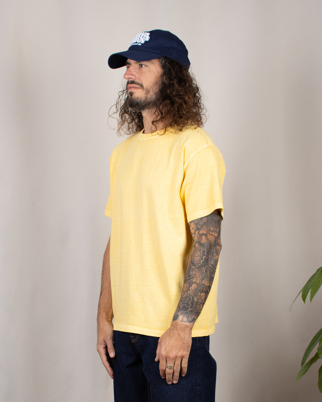 Short Sleeve Crew T-shirt P-Straw