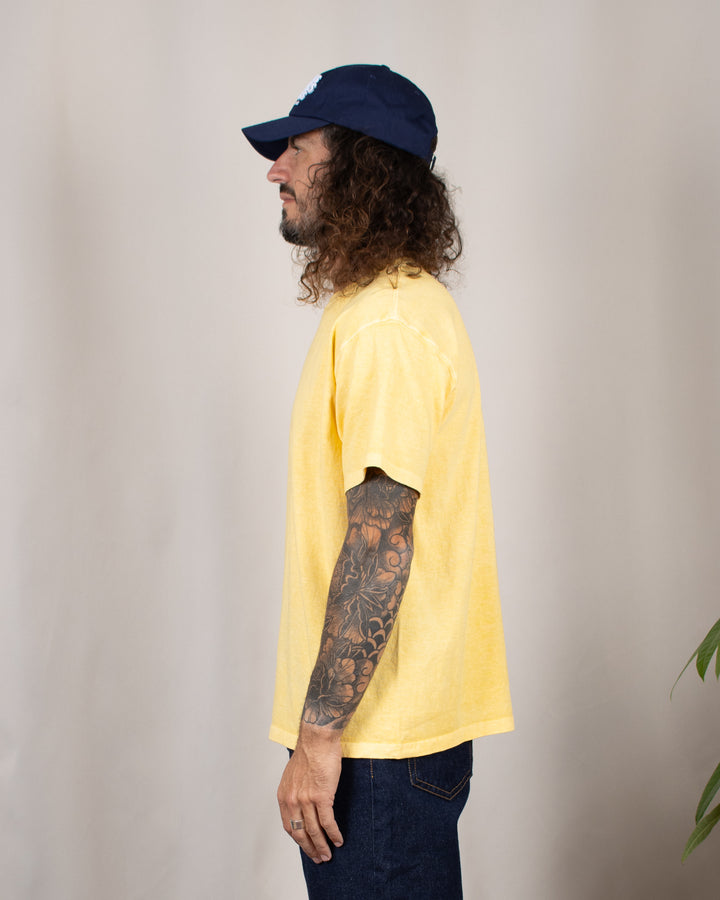Short Sleeve Crew T-shirt P-Straw