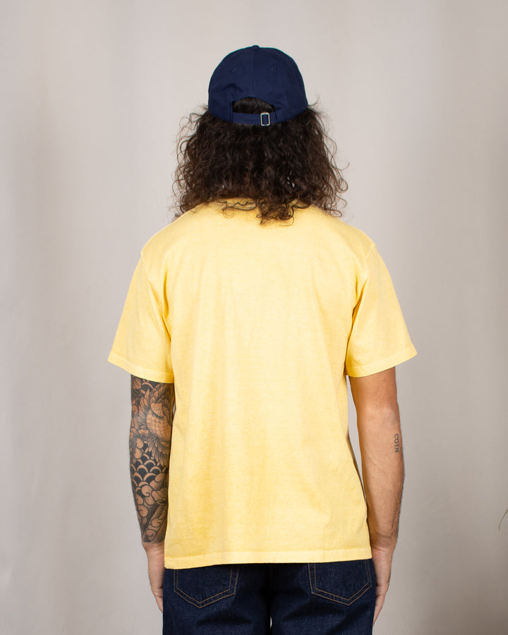 Short Sleeve Crew T-shirt P-Straw