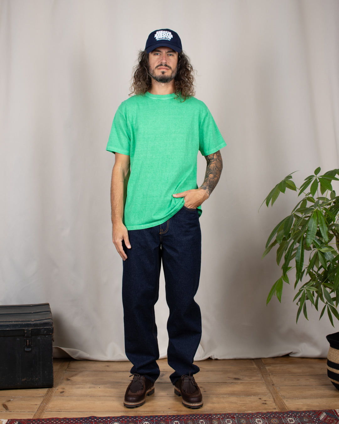 Short Sleeve Crew T-shirt P-Kelly