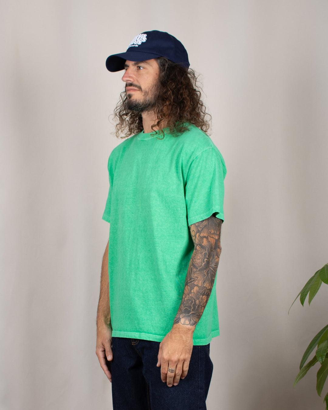 Short Sleeve Crew T-shirt P-Kelly