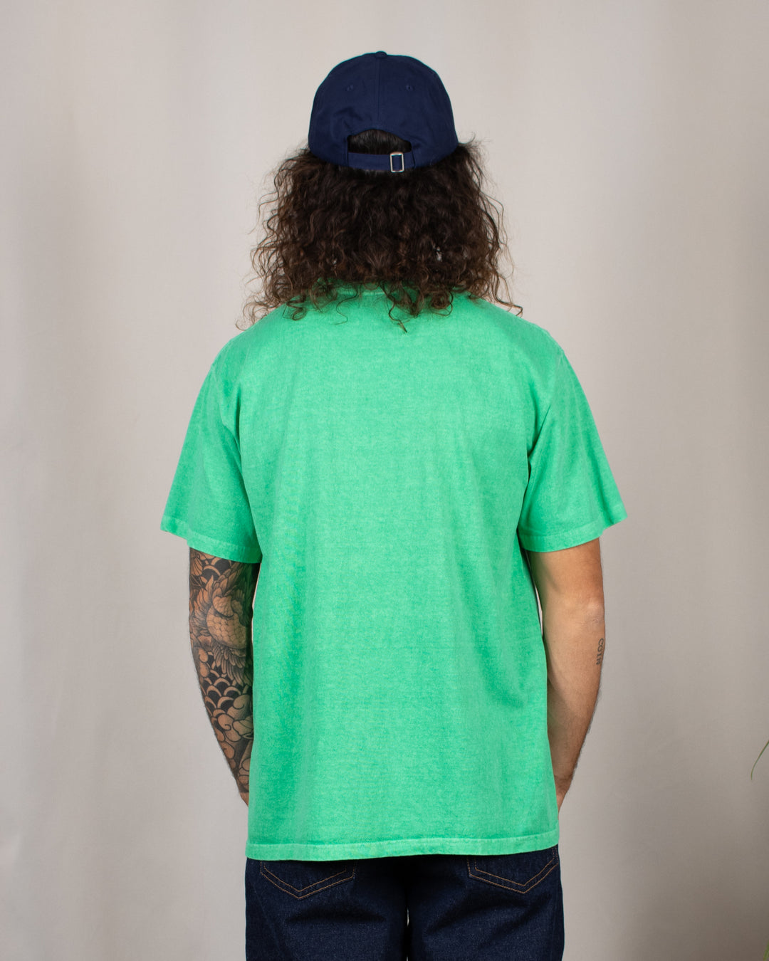 Short Sleeve Crew T-shirt P-Kelly