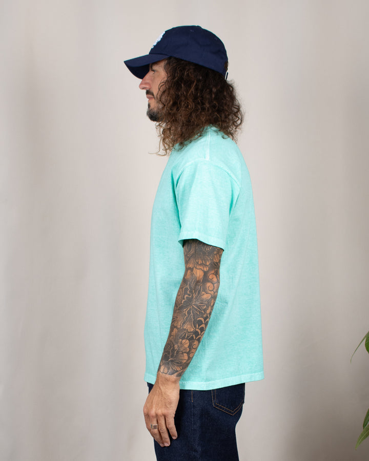 Short Sleeve Crew T-shirt P-Mint