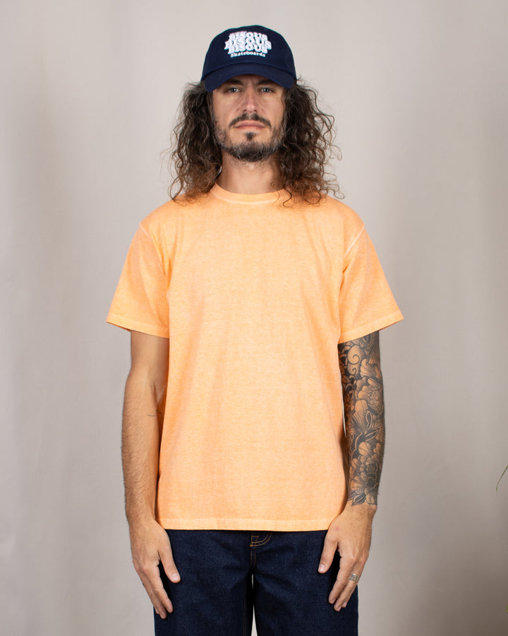 Short Sleeve Crew T-shirt P-Citrus