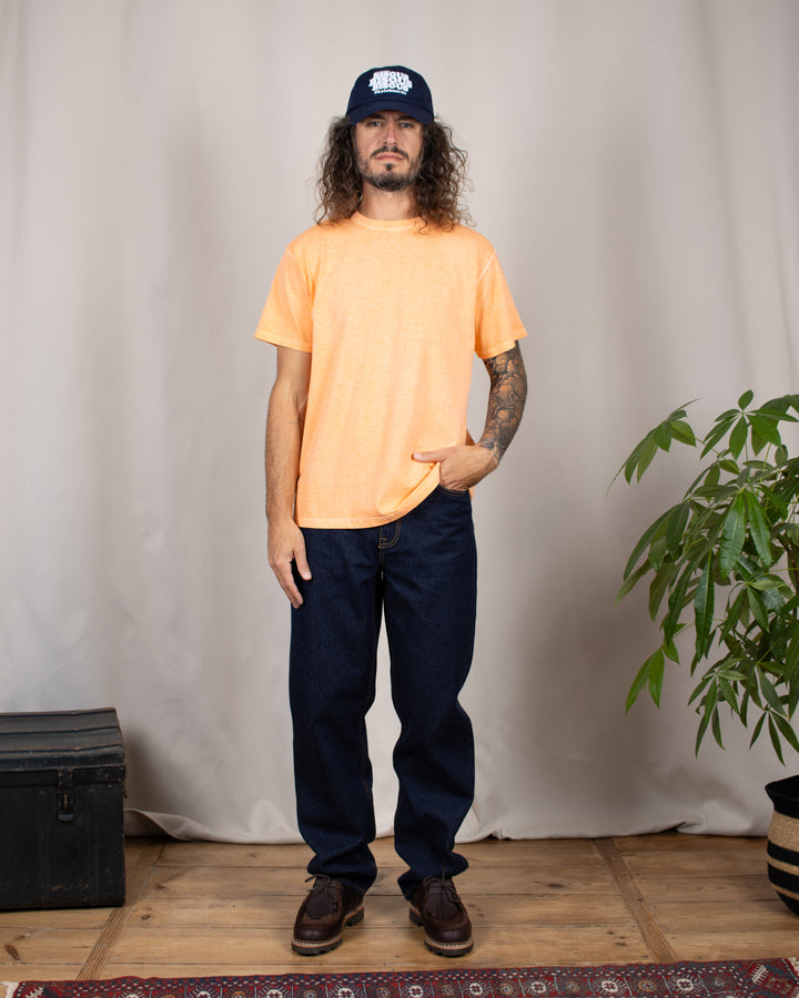 Short Sleeve Crew T-shirt P-Citrus