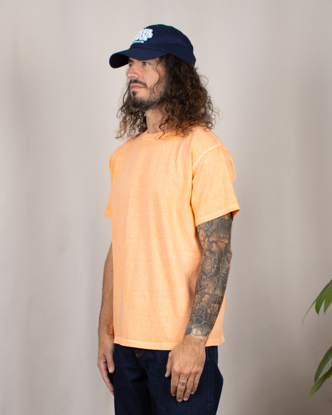 Short Sleeve Crew T-shirt P-Citrus