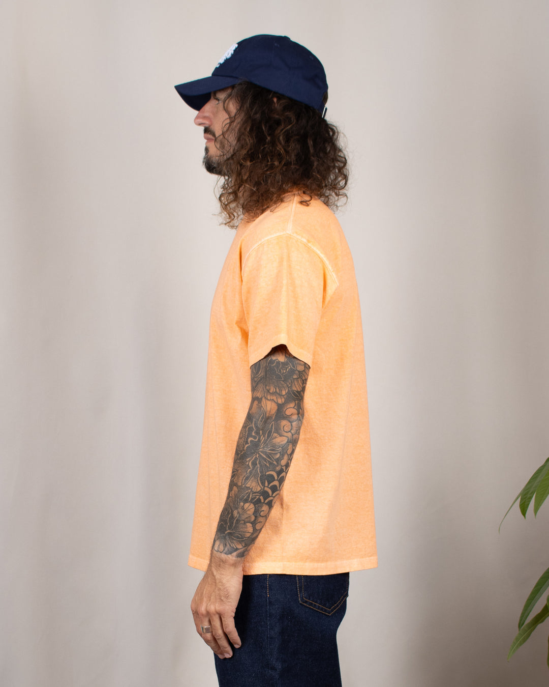 Short Sleeve Crew T-shirt P-Citrus