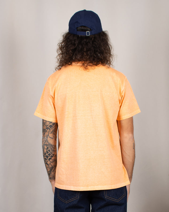 Short Sleeve Crew T-shirt P-Citrus