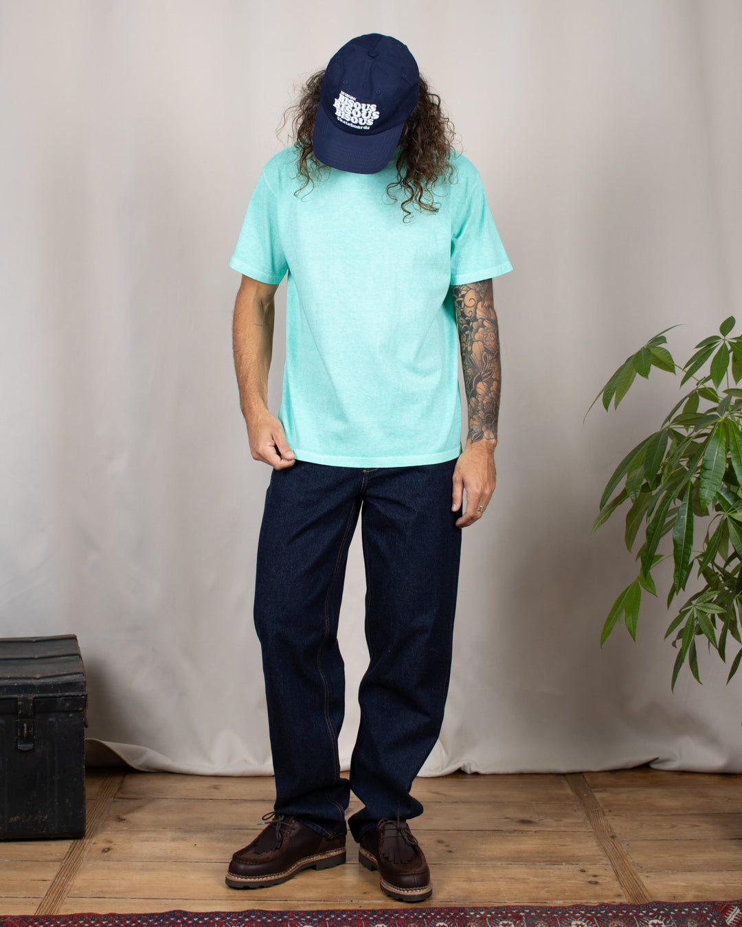 Short Sleeve Crew T-shirt P-Mint