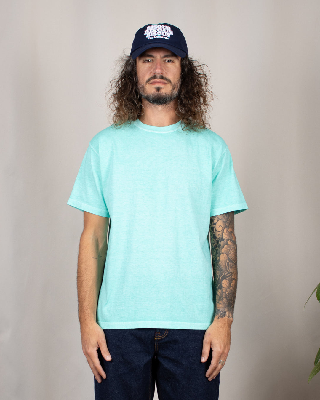 Short Sleeve Crew T-shirt P-Mint