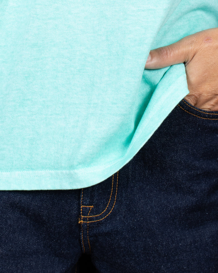 Short Sleeve Crew T-shirt P-Mint