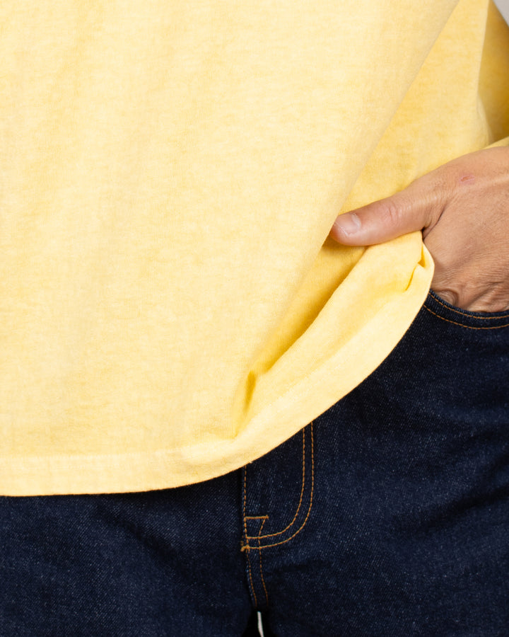 Short Sleeve Crew T-shirt P-Straw