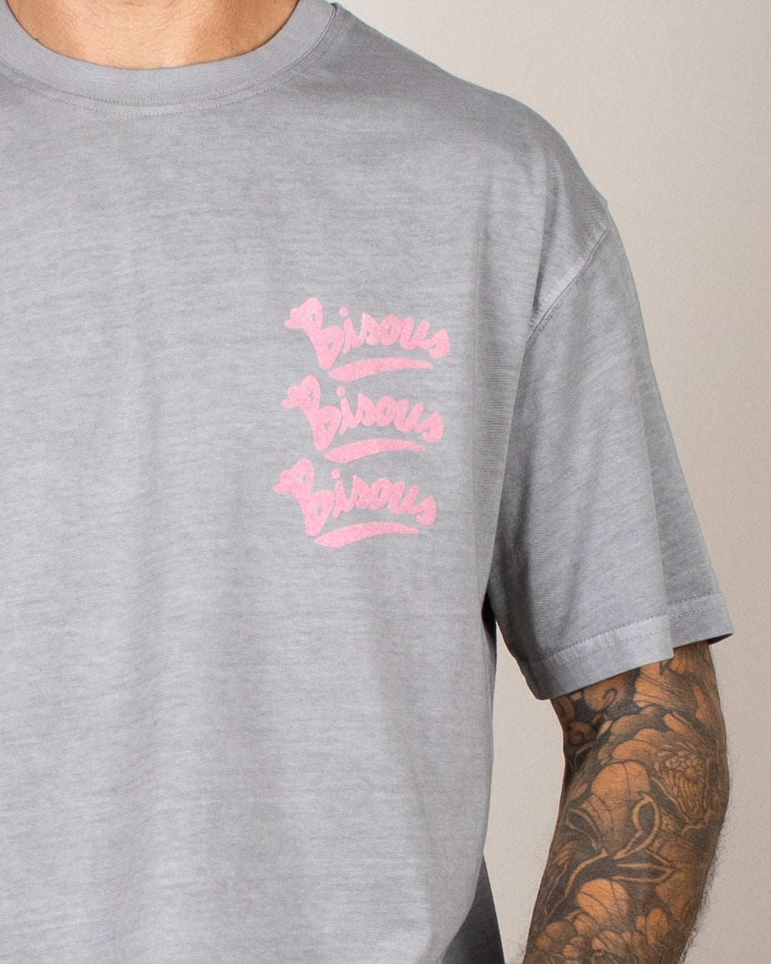 T-shirt Gianni Grey