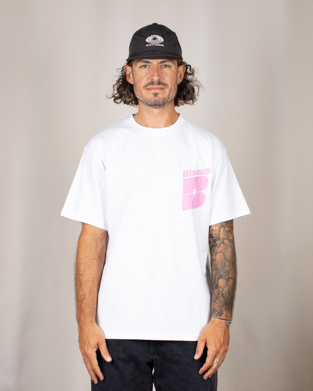 T-shirt Sunski White