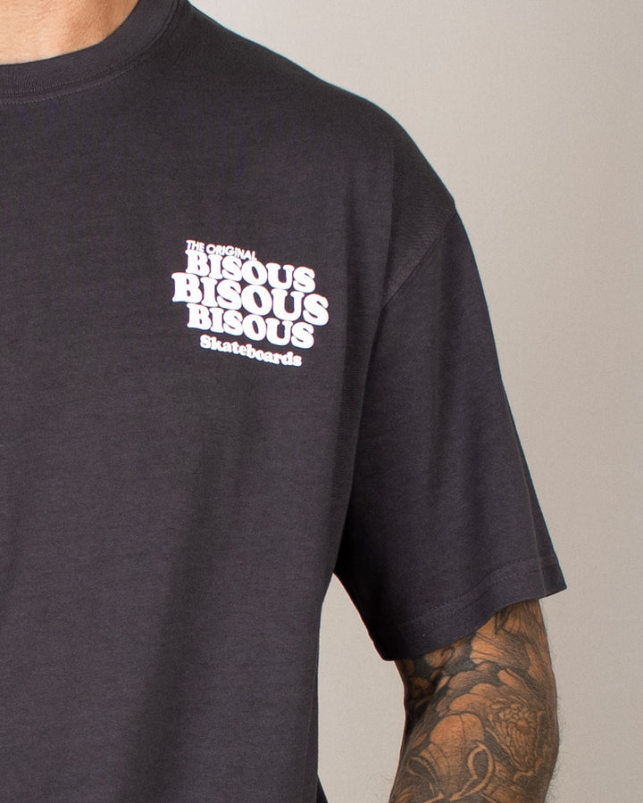 T-shirt Grease Anthracite