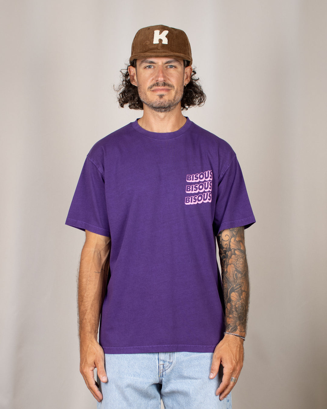 T-shirt Sonics Purple